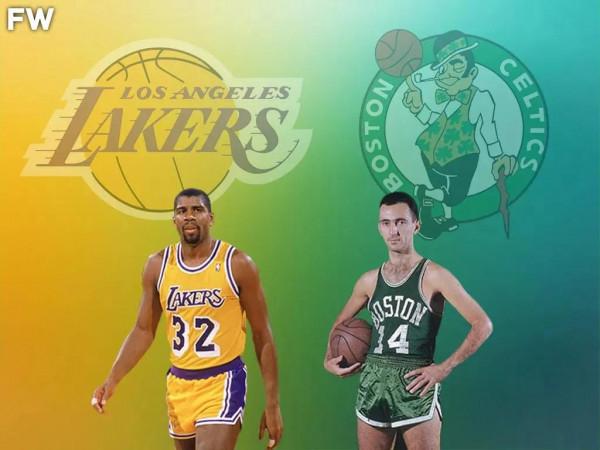 美媒列出了湖人和凱爾特人隊史最強五人陣容進行對決，哪組更強