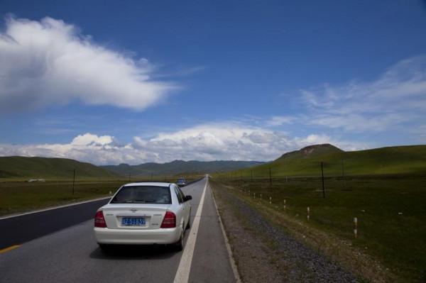 蜜月去西藏自駕遊，回來不想開車了……