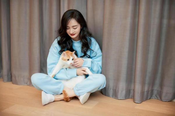 楊冪國風梅子美人