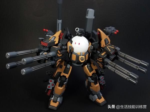 這就是金錢的味道，50位高達模型玩家曬出自己的得意之作