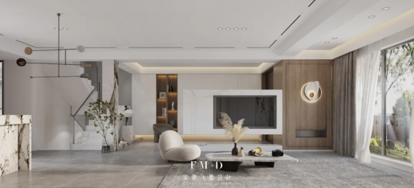 這才是電視牆的正確開啟方式!5種設計+2種佈局,讓客廳美出天際 這才是電視牆的正確開啟方式!5種設計+2種佈局,讓客廳美出天際