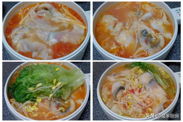 爸爸週末加班不在家，母女三人煮了兩道菜一壺茶，營養鮮美真好吃