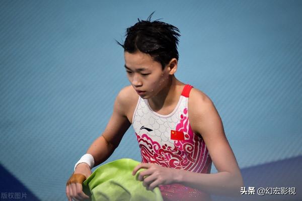 14歲的10米跳臺金牌得主全紅禪是一個非常特別的人