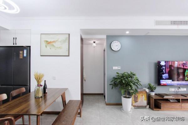 輕淺時光丨拾鯉花園118㎡現代北歐實景 輕淺時光丨拾鯉花園118㎡現代北歐實景