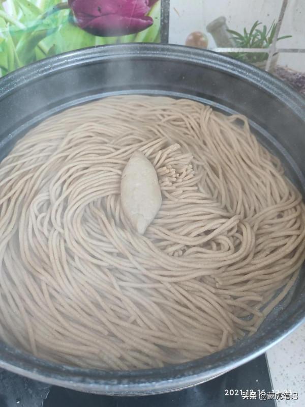 家常莜麵的做法