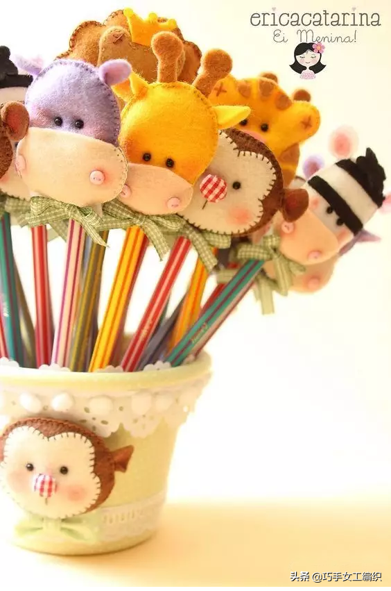 媽媽用這個方法改造廢舊的筆套，孩子再也不捨得扔掉舊筆了