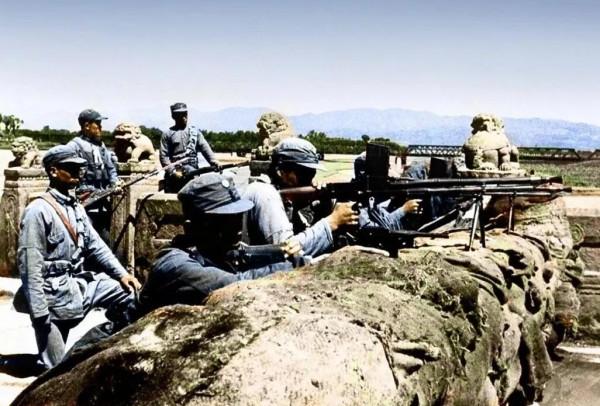 一個軍裝備1000多挺機槍，抗日戰爭時，真有這樣的部隊嗎？