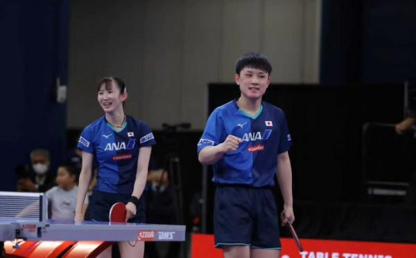 世乒賽混雙四強出爐!國乒兩場全勝,張本智和3-1晉級決戰林高遠 世乒賽混雙四強出爐!國乒兩場全勝,張本智和3-1晉級決戰林高遠