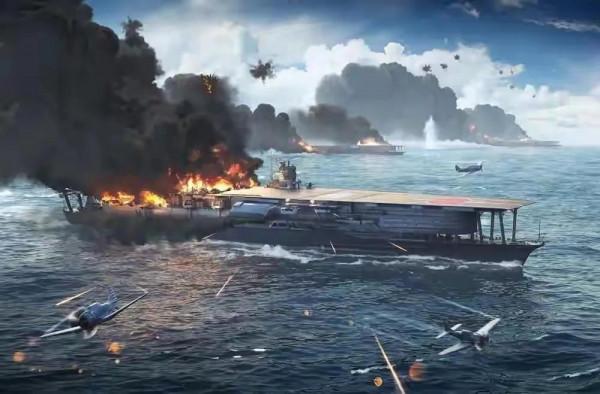 血戰太平洋6：中途島海戰前夕的日本海軍艦載機