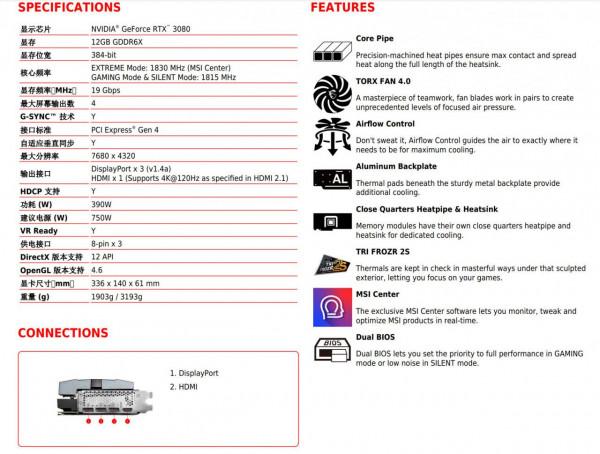 效能更強而且有貨！RTX 3080 12GB超龍再進化，4K解析度下實測