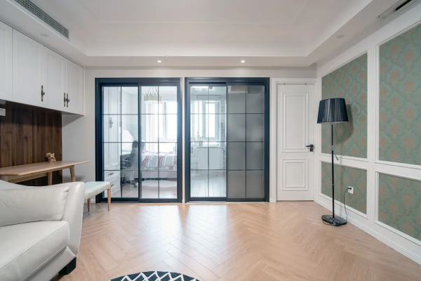 60㎡住一家三口！兩房一廳，每一平都被安排得明白，簡單幸福