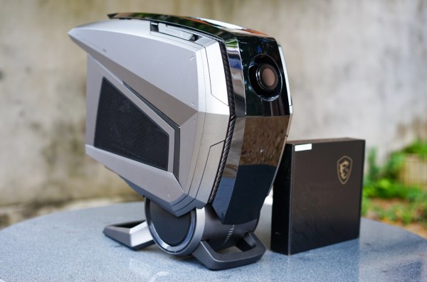 幫小夥伴搞了臺4萬元的桌上型電腦是什麼體驗？微星宙斯盾Ti5上手把玩