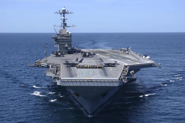 CVN-73“華盛頓”號航空母艦圖集（140圖）