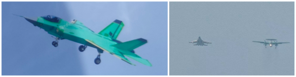 揚眉吐氣!殲35和空警600同一天亮相,我國航母艦載機追平美國 揚眉吐氣!殲35和空警600同一天亮相,我國航母艦載機追平美國