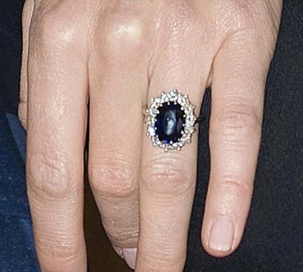 凱特王妃四十歲生日，佩戴王室“祖傳”珠寶