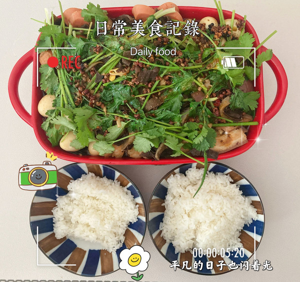 大廚教你這麼做家常毛血旺，分分鐘就可以學會