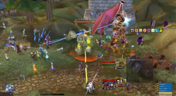 魔獸TBC：暴雪削弱團本，風暴直接打王子，阿克蒙德白送151裝備