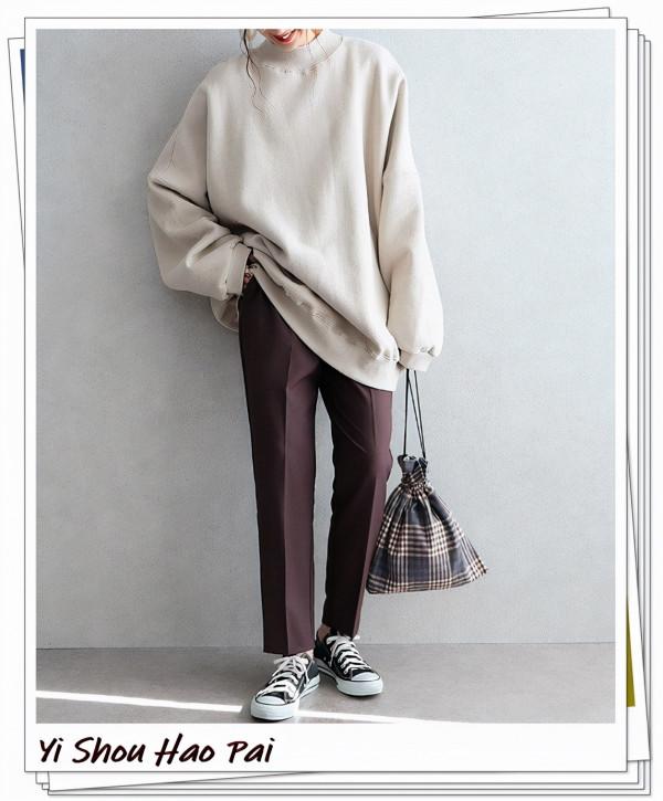 冬天穿紫色很不錯！15種搭配案例，非常適合輕熟女人