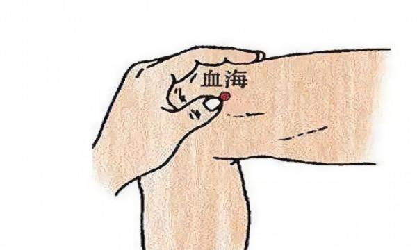 血海穴&mdash;面板病和黃褐斑剋星