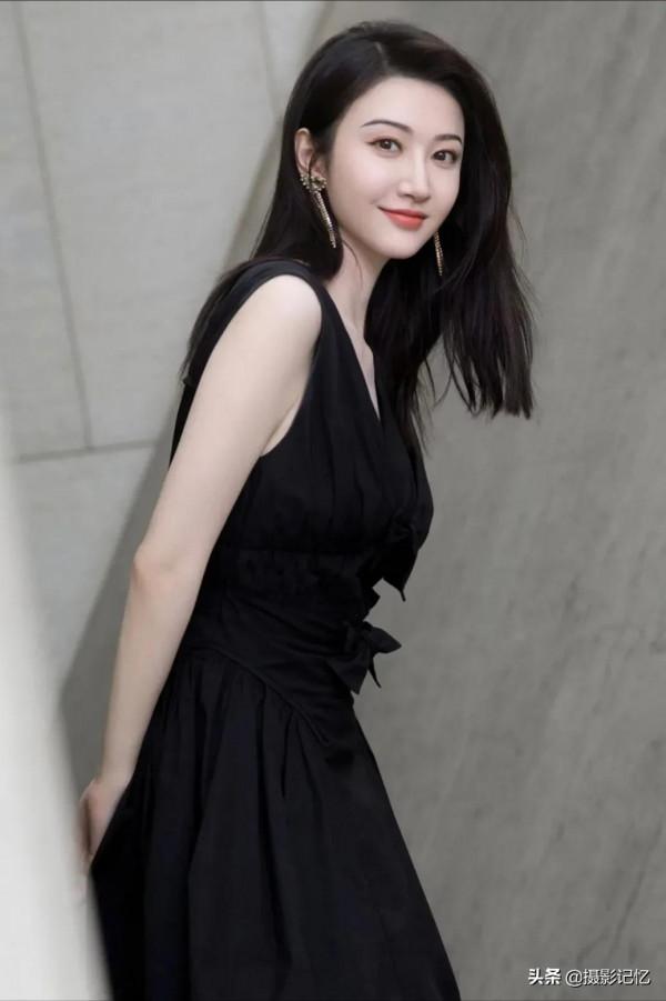 景甜：名如其人，美美的甜甜的