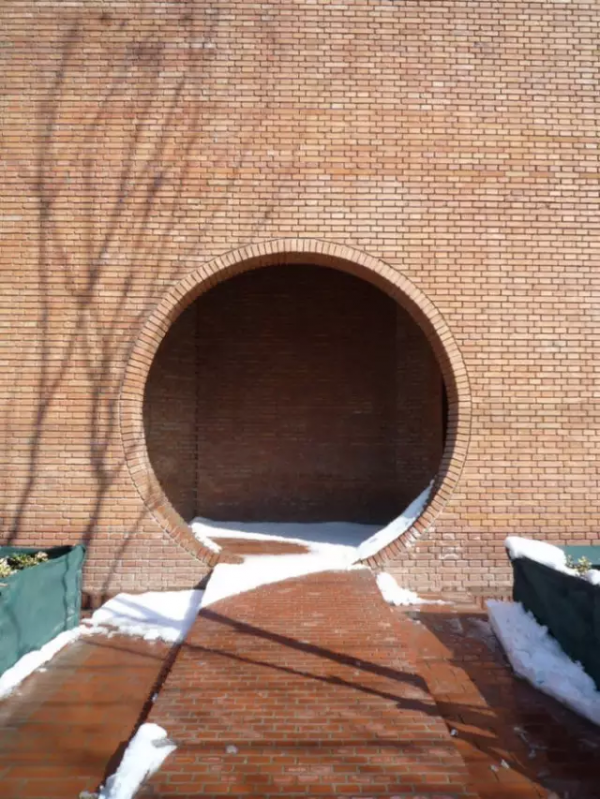 這才是紅磚該有的氣質