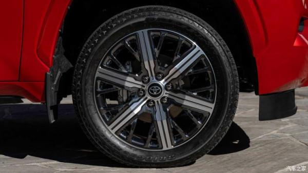 全尺寸SUV的進化 全新豐田紅杉正式釋出