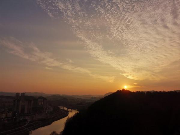 松桃雲落屯漫步