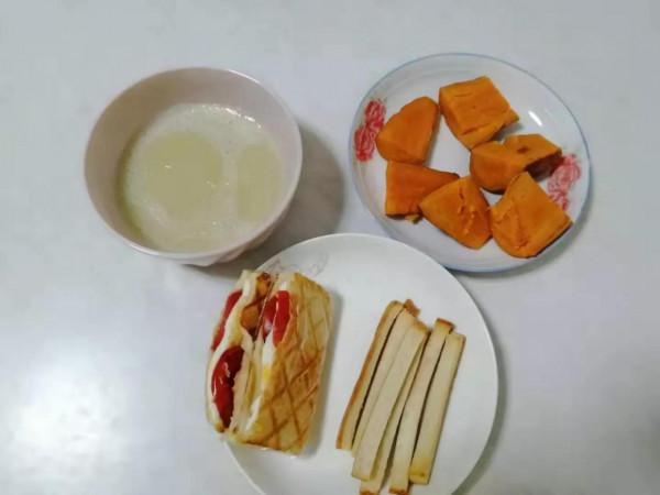 職場寶媽成長之路一早餐篇