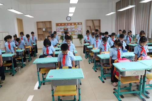 勿忘國恥,振興中華!應昌小學大明湖校區開展紀念“九·一八”事變活動 勿忘國恥,振興中華!應昌小學大明湖校區開展紀念“九·一八”事變活動