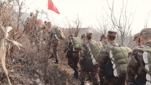 北疆新兵的第一次“長征”