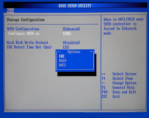 AHCI vs RAID：哪一個更適合你的硬碟？