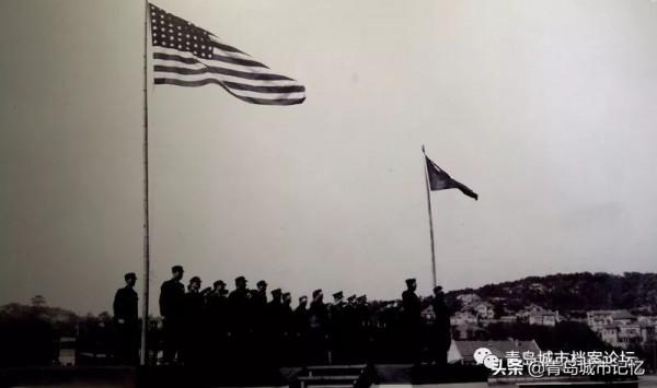 七十六年前的今天，青島日軍受降儀式在匯泉跑馬場舉行​