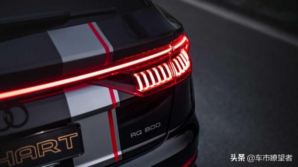 夠勁夠香！曼哈特改裝奧迪RS Q8，功率超過800匹，百公里加速3.5秒