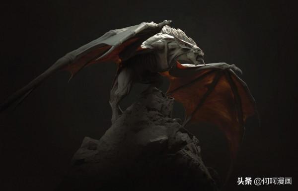 讓人很有壓迫感的一組3D怪物建模作品！想象力獨特