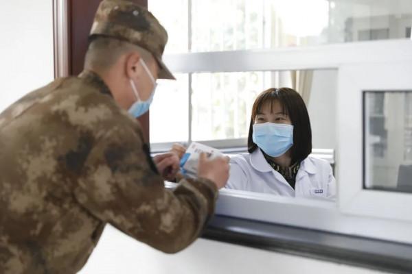 第71集團軍某旅女上士吳培：衛勤一線礪精兵！