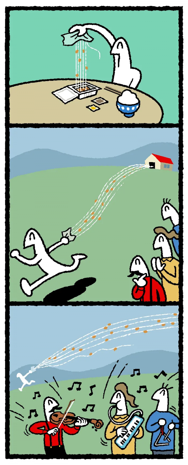 意味深長的漫畫