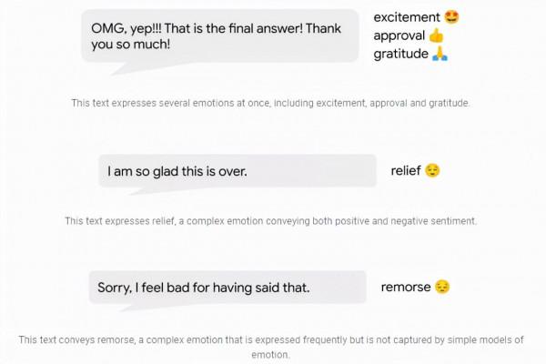人的情緒豈止6種?Google釋出大規模資料集,情感類別提升到28種 人的情緒豈止6種?Google釋出大規模資料集,情感類別提升到28種