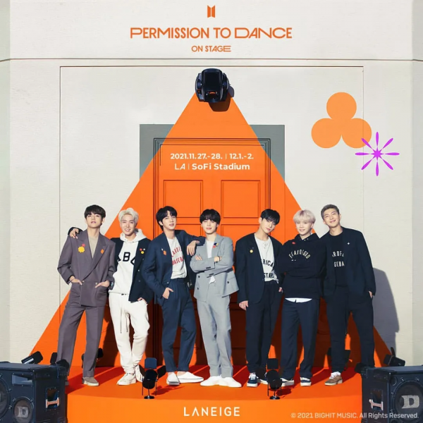 蘭芝攜手BTS推出聯名限量唇膜