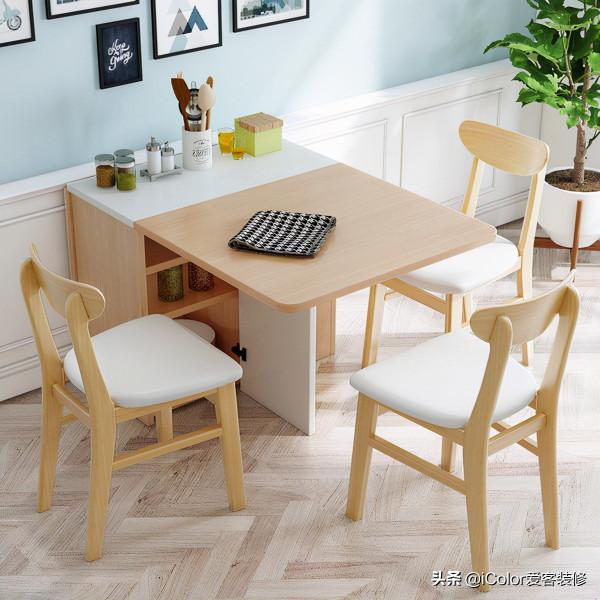 小戶型改造:這樣設計餐廳位置,收納空間擴容一倍 小戶型改造:這樣設計餐廳位置,收納空間擴容一倍