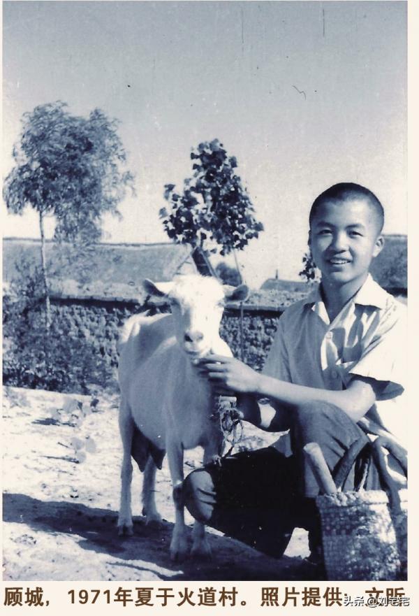 “當代頭號詩人”顧城：37歲殺妻前8年，是否已經精神失常？