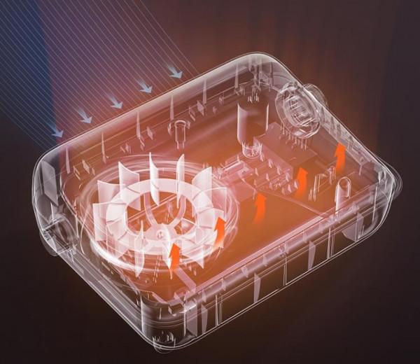 讓洗澡的快樂重新回來！艾美特石墨烯浴室暖風機HP20-K6-3評測