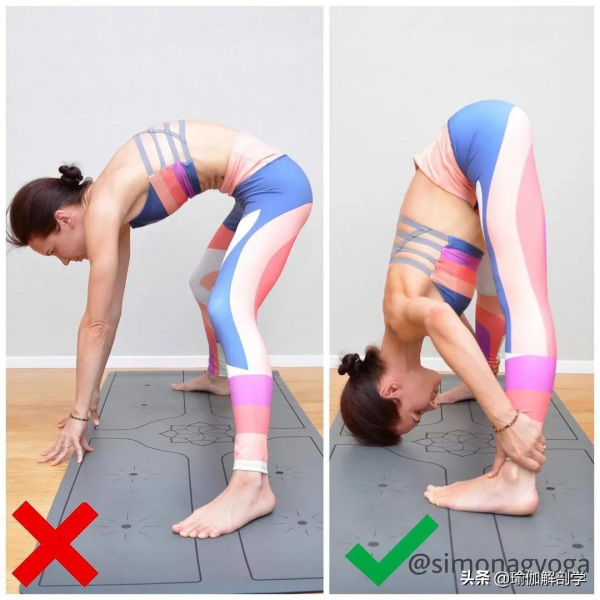 剛剛才知道，瑜伽雙角式有那麼多學問