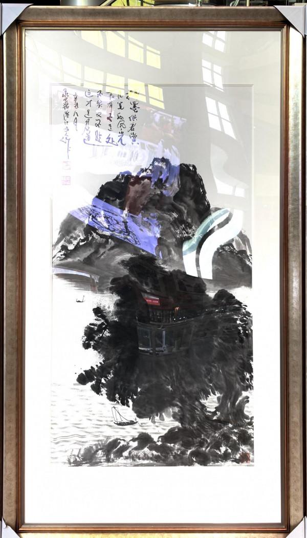 國畫大家朱祖國和國畫大家陳家泠二人山水畫作品氣勢恢弘童趣盎然 國畫大家朱祖國和國畫大家陳家泠二人山水畫作品氣勢恢弘童趣盎然