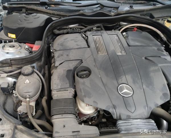 看不上新款，花34萬買輛開了10萬公里的賓士CLS，還真的有點香