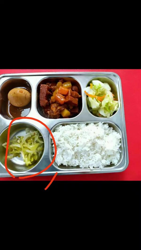 小學生日常午餐