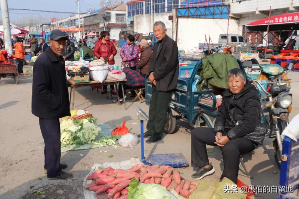深秋時的蘇北鄉村集市:看了超親切,我一張也不捨得刪除 深秋時的蘇北鄉村集市:看了超親切,我一張也不捨得刪除