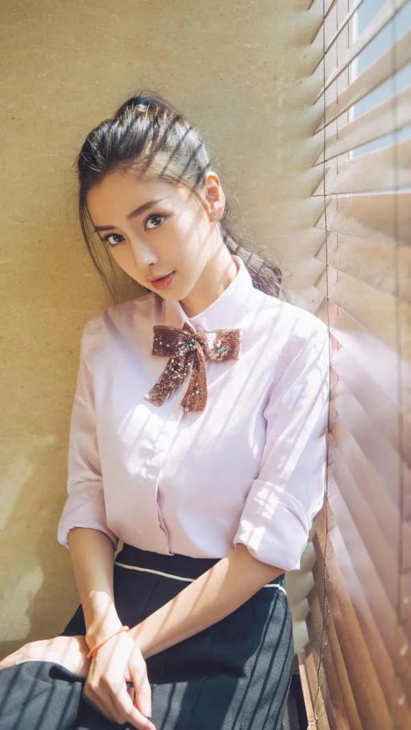 “不老女神”楊穎到底有多美？（多圖）