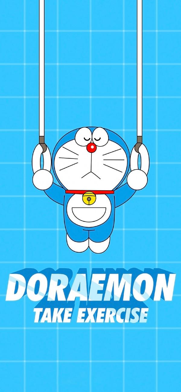 哆啦A夢可愛套圖桌布｜今天也要做全宇宙最快樂的小朋友