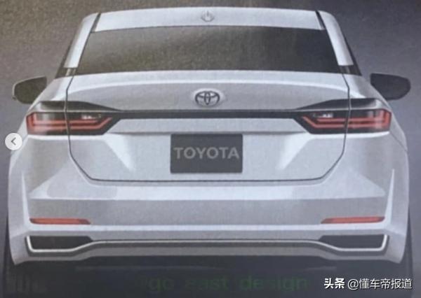 新車 | 四驅+溜背設計,豐田全新一代皇冠效果圖,比奧迪A6拉風? 新車 | 四驅+溜背設計,豐田全新一代皇冠效果圖,比奧迪A6拉風?