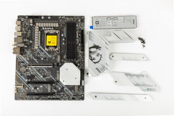 十二代酷睿二次元座駕——微星Z690 EDGE TI WIFI DDR4刀鋒板開箱分享